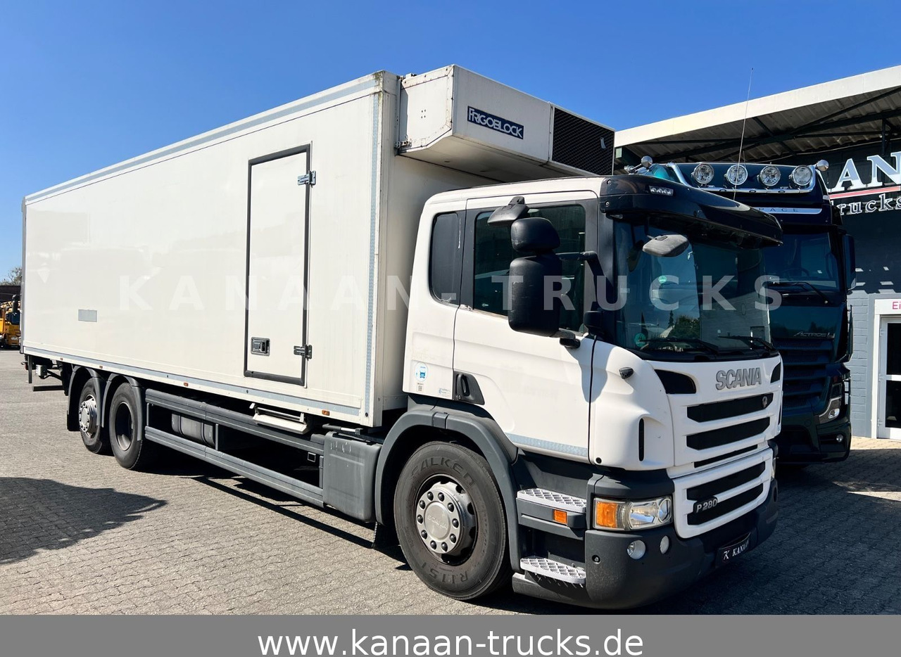 Scania P280 Kühlkoffer FRIGOBLOCK FK13 LBW E5 - Рефрижератор: фото 1 Scania P280 Kühlkoffer FRIGOBLOCK FK13 LBW E5 - Рефрижератор: фото 1