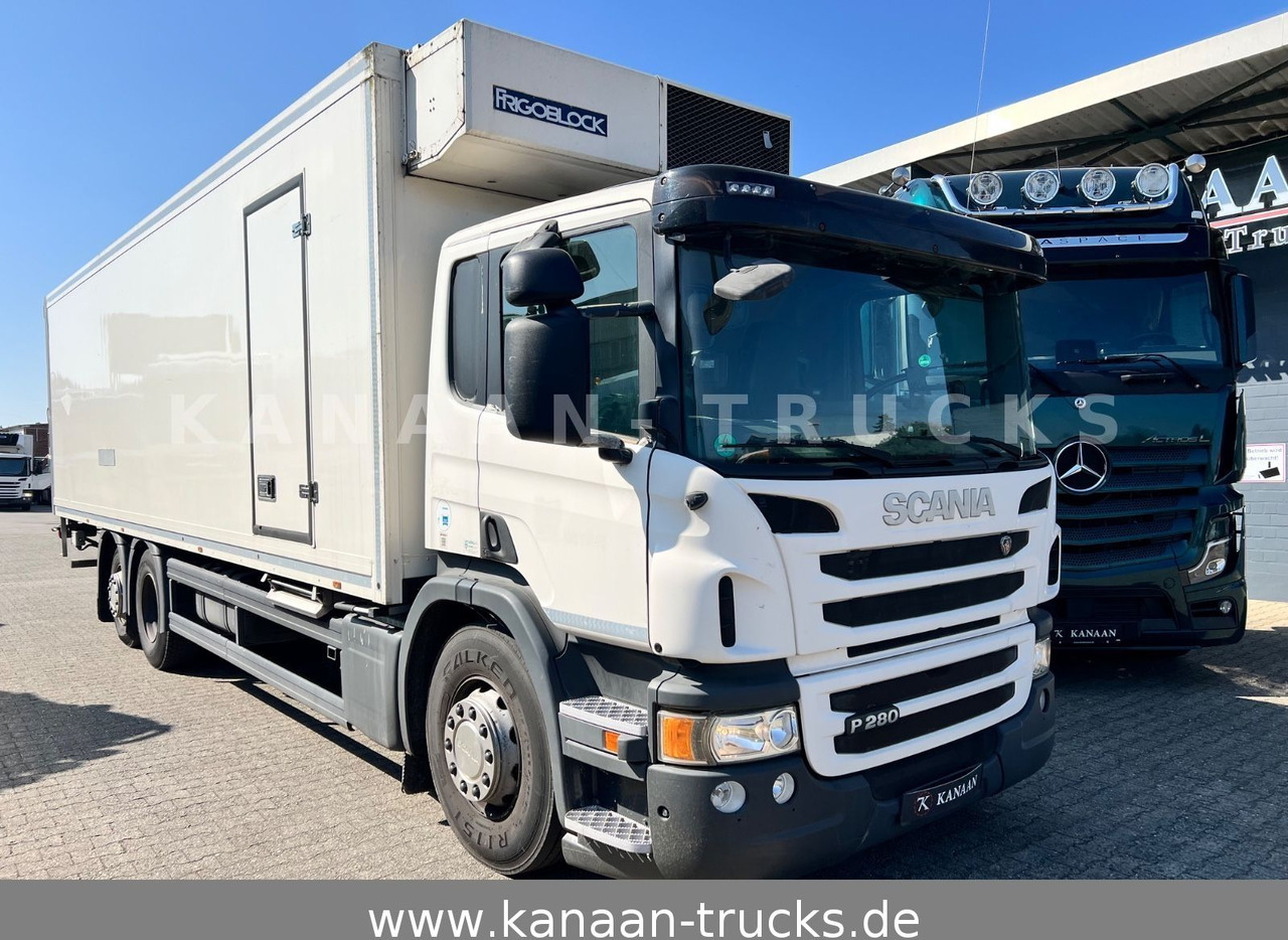 Scania P280 Kühlkoffer FRIGOBLOCK FK13 LBW E5 - Рефрижератор: фото 2 Scania P280 Kühlkoffer FRIGOBLOCK FK13 LBW E5 - Рефрижератор: фото 2