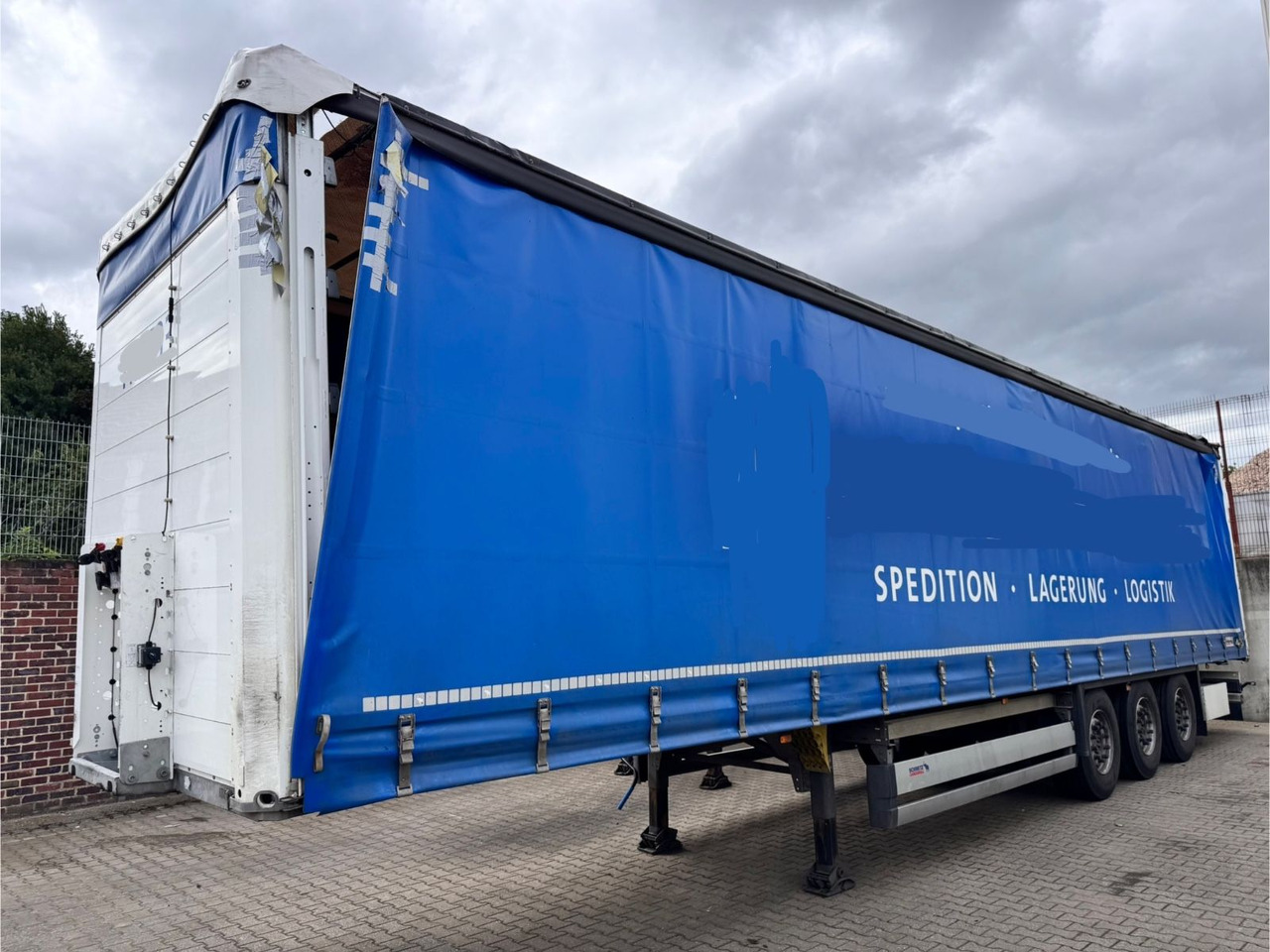Schmitz Cargobull SCS 24/L-13.62 E B Curtainsider Unfall - Тентованный полуприцеп: фото 3 Schmitz Cargobull SCS 24/L-13.62 E B Curtainsider Unfall - Тентованный полуприцеп: фото 3