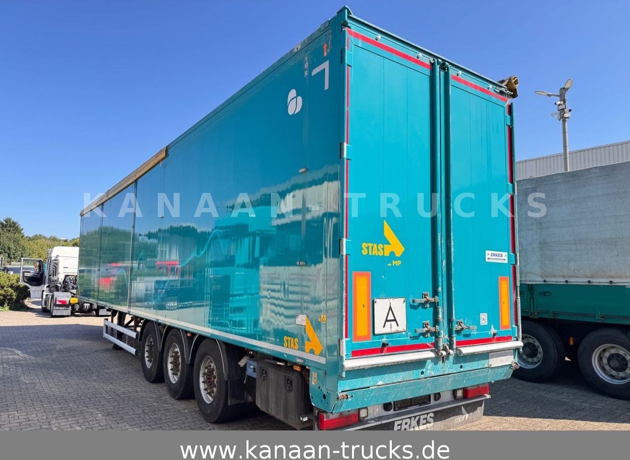 Stas S 300 ZX Walkingfloor Schubboden 2 x Vorhanden - Полуприцеп с подвижным полом: фото 5 Stas S 300 ZX Walkingfloor Schubboden 2 x Vorhanden - Полуприцеп с подвижным полом: фото 5