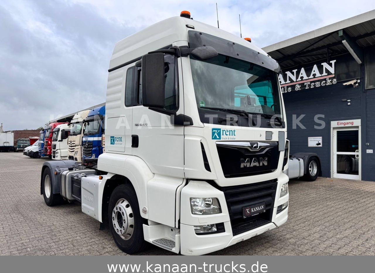 MAN 18.470 LX TGS Hydraulik Walkingfloor & Kipper - Тягач: фото 1 MAN 18.470 LX TGS Hydraulik Walkingfloor & Kipper - Тягач: фото 1