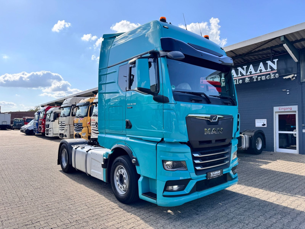 MAN 18.510 TGX 4x2 BL GX 2x Tanks TOP Ausstattung - Тягач: фото 2 MAN 18.510 TGX 4x2 BL GX 2x Tanks TOP Ausstattung - Тягач: фото 2