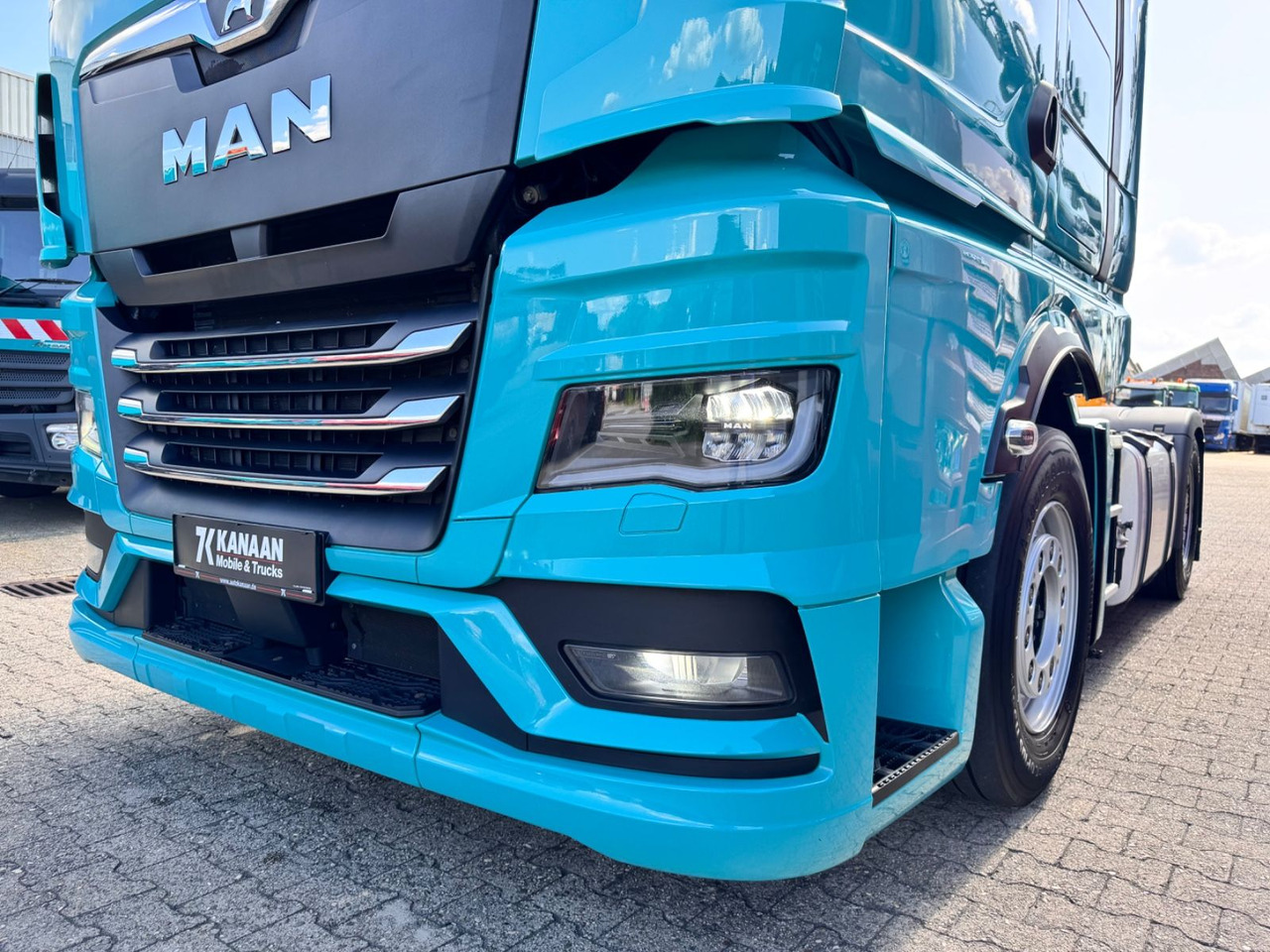 MAN 18.510 TGX 4x2 BL GX 2x Tanks TOP Ausstattung - Тягач: фото 3 MAN 18.510 TGX 4x2 BL GX 2x Tanks TOP Ausstattung - Тягач: фото 3