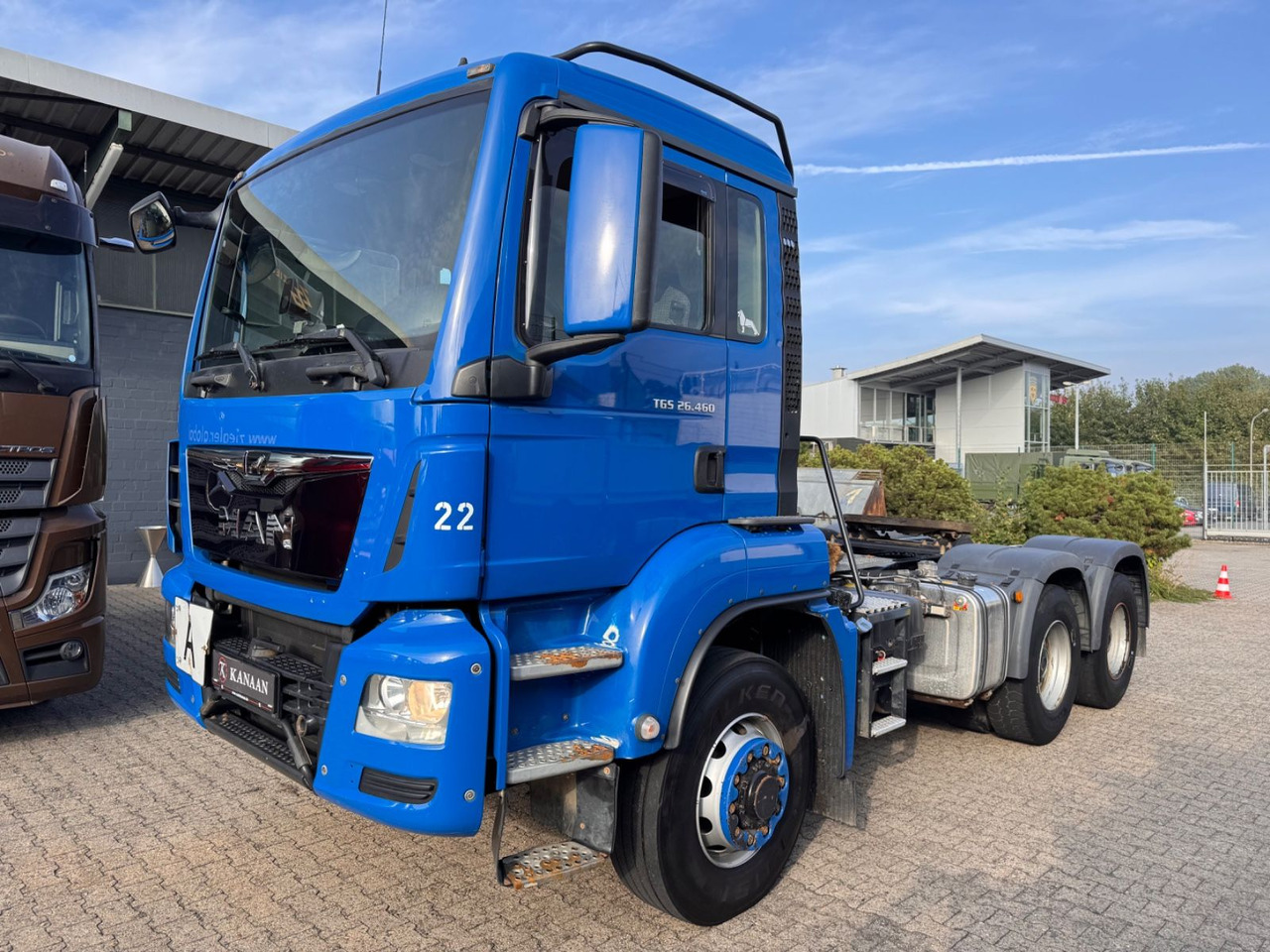 MAN 26.460 TGS 6x6H BLS NEW MOTOR !!! - Тягач: фото 2 MAN 26.460 TGS 6x6H BLS NEW MOTOR !!! - Тягач: фото 2