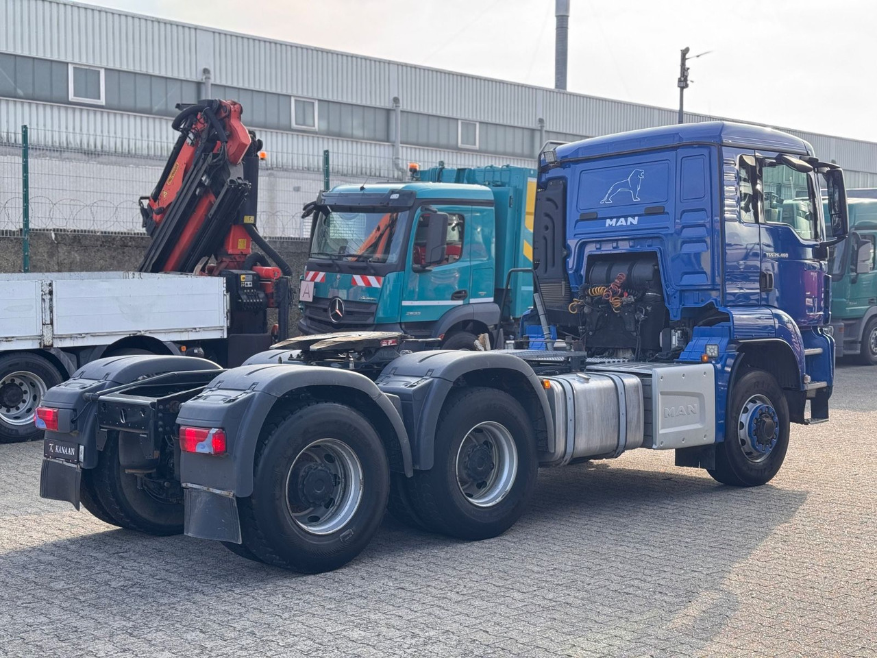 MAN 26.460 TGS 6x6H BLS NEW MOTOR !!! - Тягач: фото 5 MAN 26.460 TGS 6x6H BLS NEW MOTOR !!! - Тягач: фото 5
