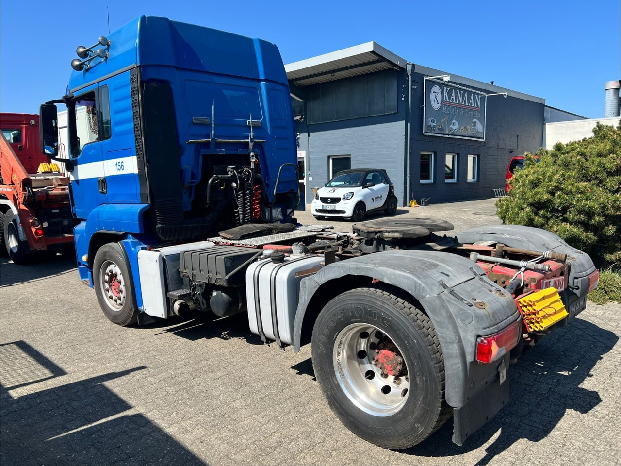 MAN TGS 18.480 BLS Hydraulik Schubboden Kipper - Тягач: фото 3 MAN TGS 18.480 BLS Hydraulik Schubboden Kipper - Тягач: фото 3