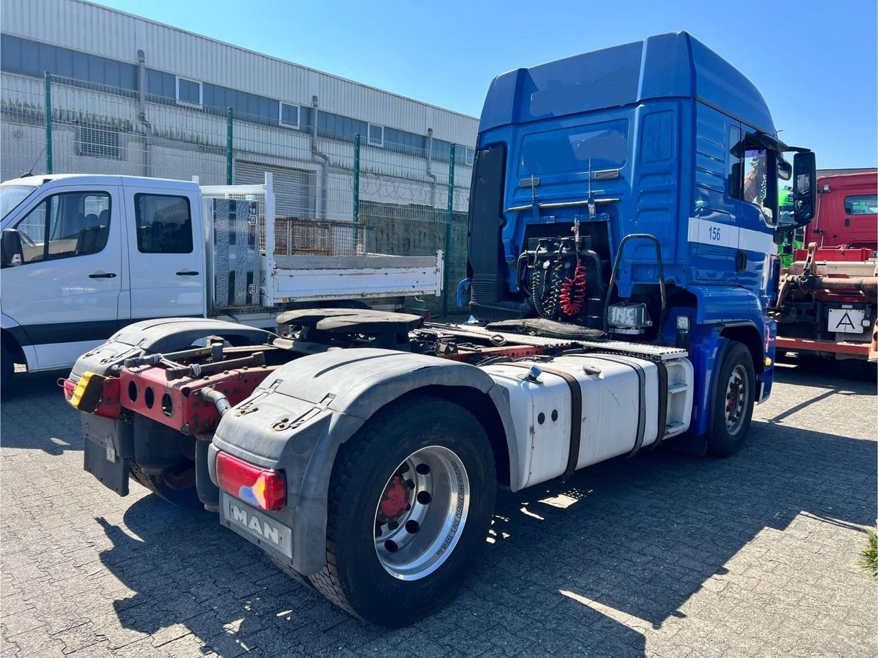 MAN TGS 18.480 BLS Hydraulik Schubboden Kipper - Тягач: фото 4 MAN TGS 18.480 BLS Hydraulik Schubboden Kipper - Тягач: фото 4