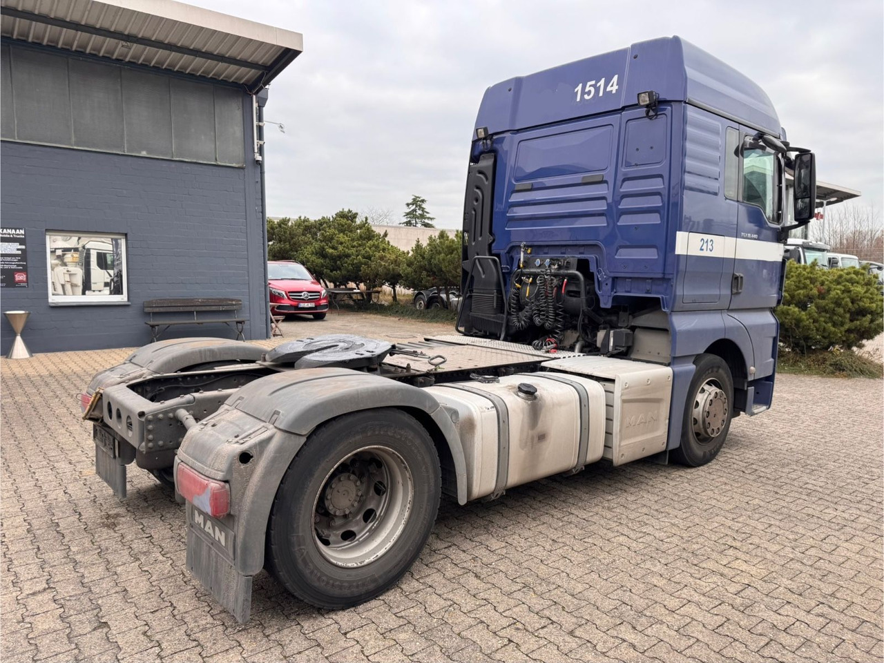 MAN TGX 18.440 4x2 BLS XLX 2 x Vorhanden !!! - Тягач: фото 3 MAN TGX 18.440 4x2 BLS XLX 2 x Vorhanden !!! - Тягач: фото 3