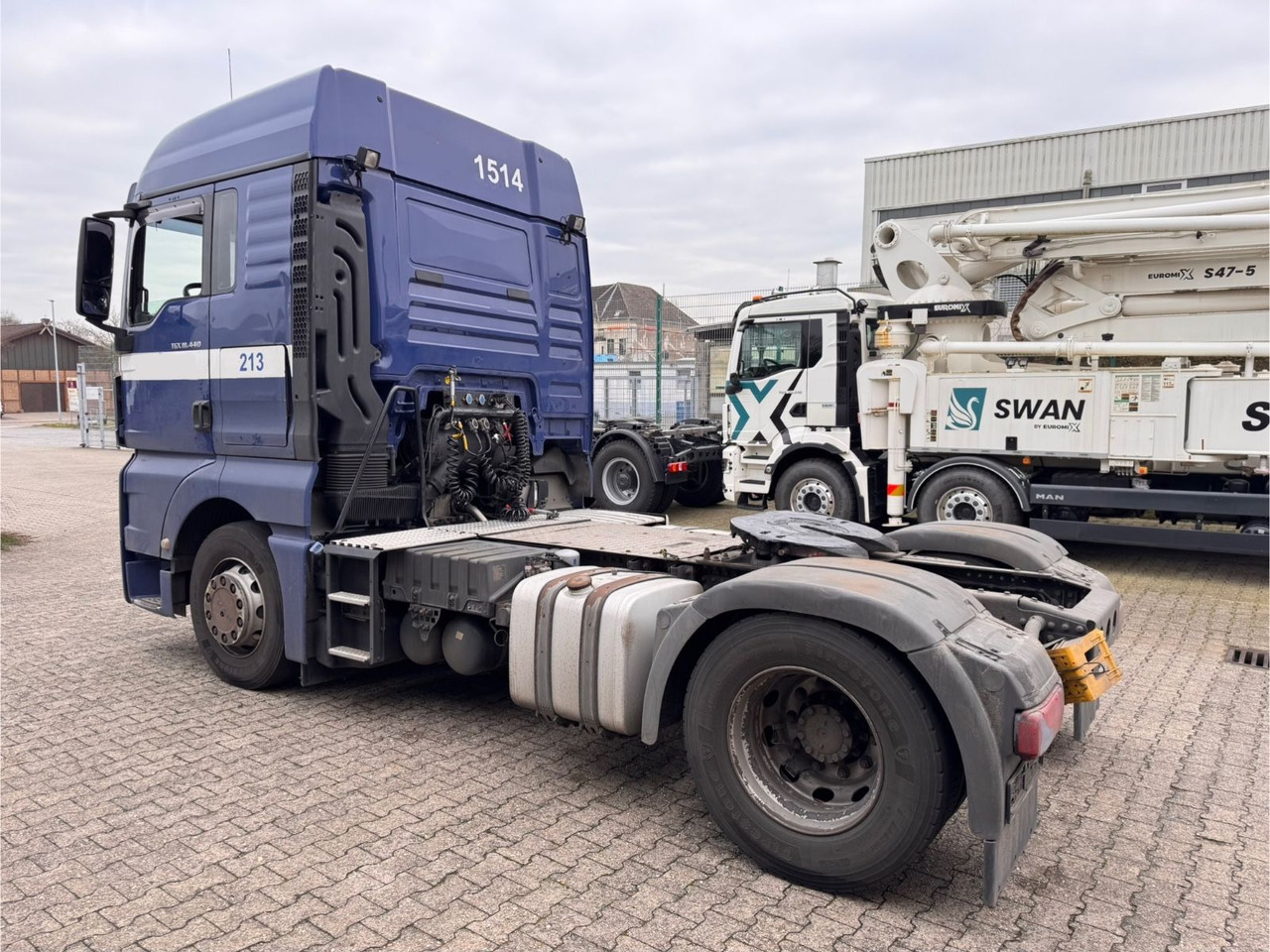 MAN TGX 18.440 4x2 BLS XLX 2 x Vorhanden !!! - Тягач: фото 4 MAN TGX 18.440 4x2 BLS XLX 2 x Vorhanden !!! - Тягач: фото 4