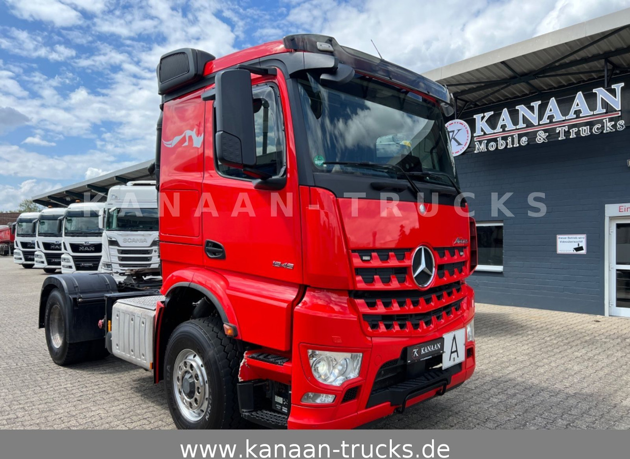 Mercedes-Benz 1846 Arocs LS HAD 4x4 KipperHydraulik - Тягач: фото 1 Mercedes-Benz 1846 Arocs LS HAD 4x4 KipperHydraulik - Тягач: фото 1