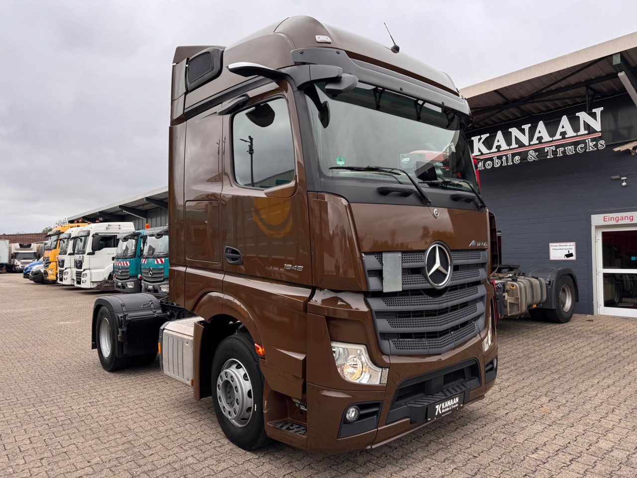 Mercedes-Benz 1848 Actros 5   BigSPace - Тягач: фото 1 Mercedes-Benz 1848 Actros 5   BigSPace - Тягач: фото 1