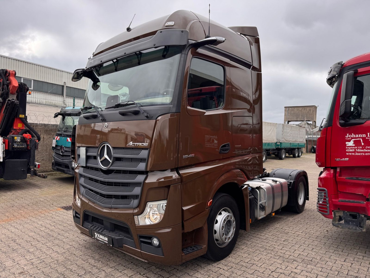 Mercedes-Benz 1848 Actros 5   BigSPace - Тягач: фото 2 Mercedes-Benz 1848 Actros 5   BigSPace - Тягач: фото 2