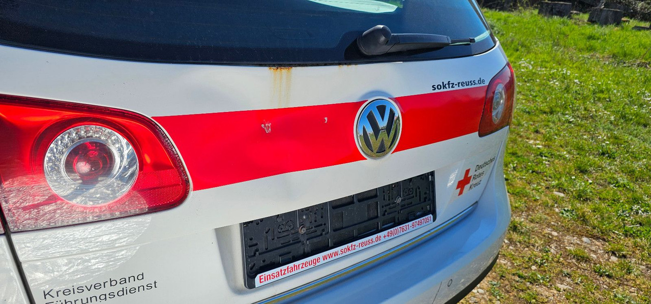 Volkswagen Allrad Feuerwehr Kommandowagen HVO KDOW ELW - Легковой автомобиль: фото 5 Volkswagen Allrad Feuerwehr Kommandowagen HVO KDOW ELW - Легковой автомобиль: фото 5