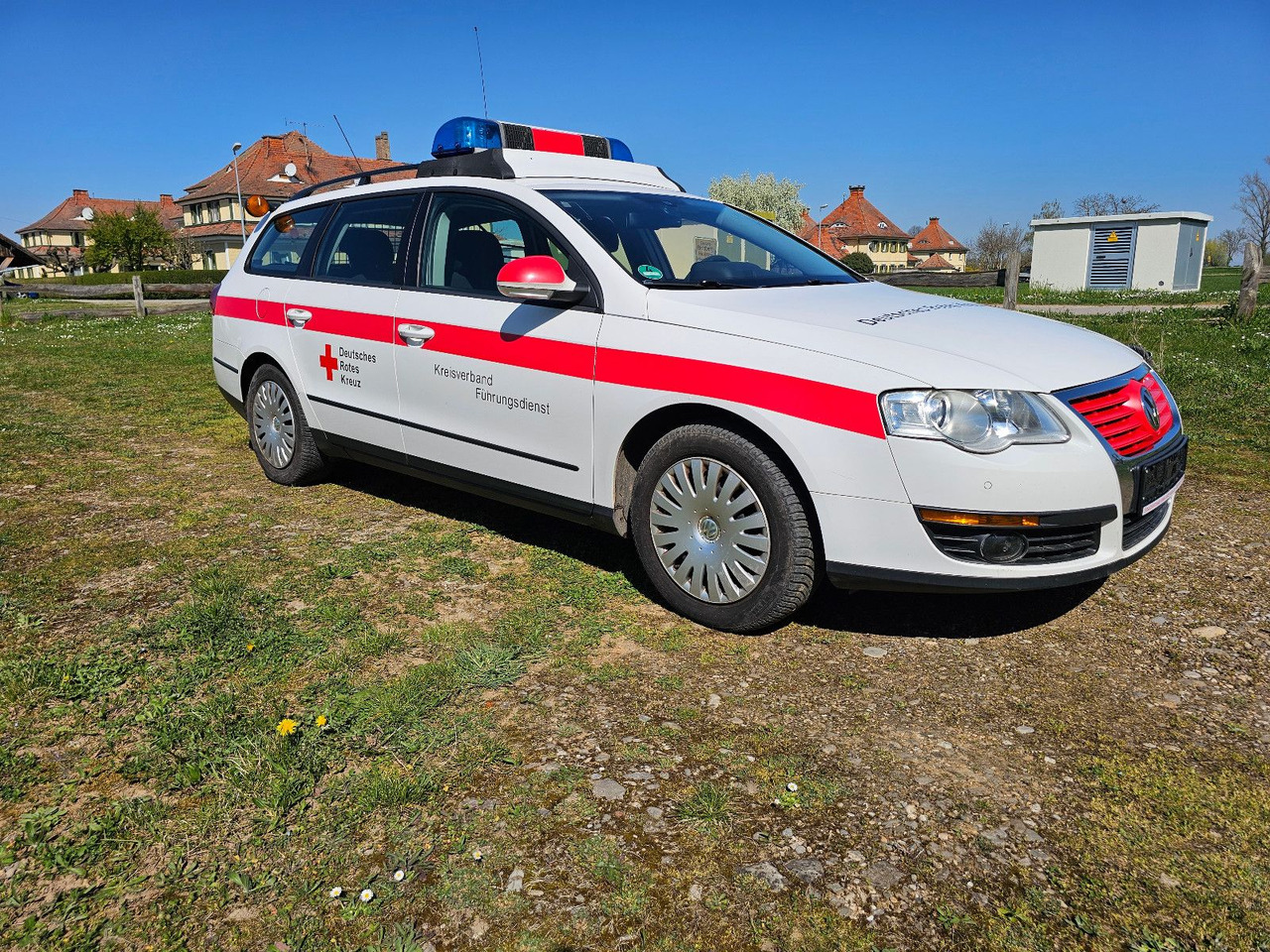 Volkswagen Allrad Feuerwehr Kommandowagen HVO KDOW ELW - Легковой автомобиль: фото 1 Volkswagen Allrad Feuerwehr Kommandowagen HVO KDOW ELW - Легковой автомобиль: фото 1