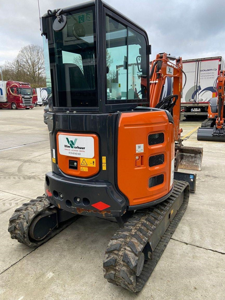 Hitachi ZX33U-6 (7294) - Мини-экскаватор: фото 3 Hitachi ZX33U-6 (7294) - Мини-экскаватор: фото 3