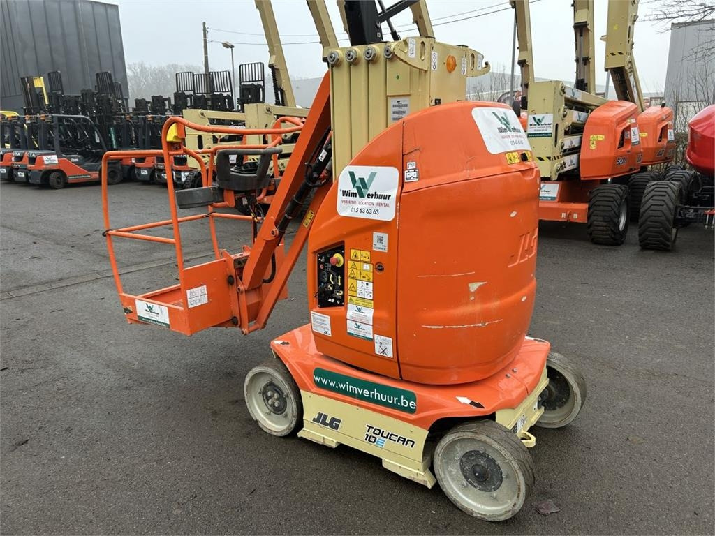 JLG Toucan 10E (7356)  - Вертикальный мачтовый подъемник: фото 2 JLG Toucan 10E (7356)  - Вертикальный мачтовый подъемник: фото 2