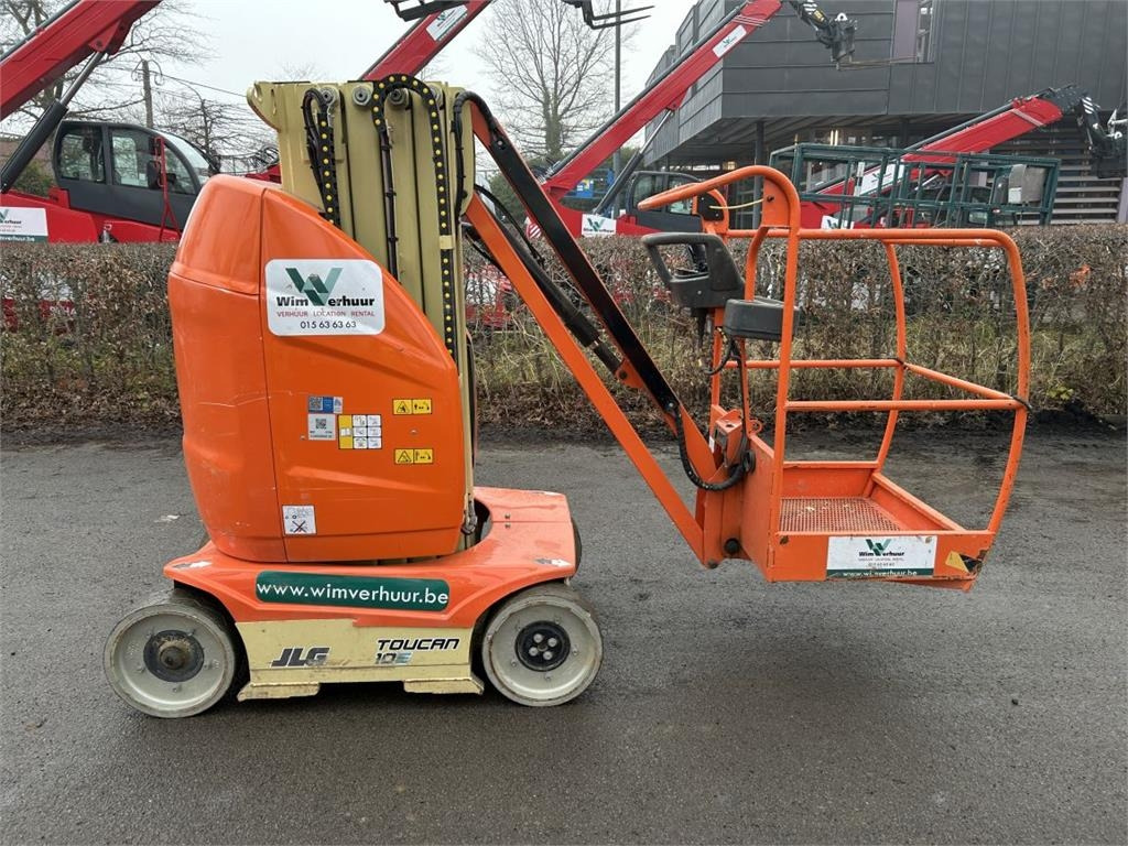 JLG Toucan 10E (7356)  - Вертикальный мачтовый подъемник: фото 4 JLG Toucan 10E (7356)  - Вертикальный мачтовый подъемник: фото 4