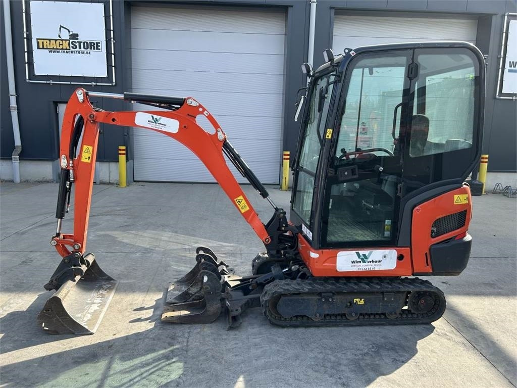 Kubota KX019-4 (8684) - Мини-экскаватор: фото 1 Kubota KX019-4 (8684) - Мини-экскаватор: фото 1