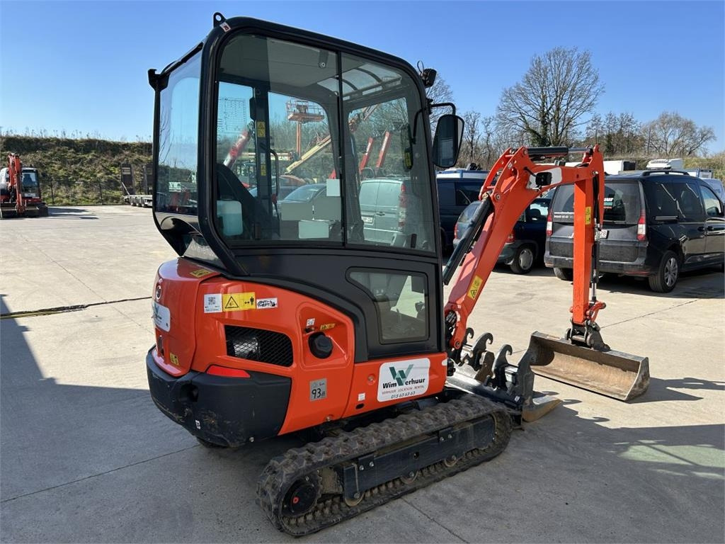 Kubota KX019-4 HI (9417)  - Мини-экскаватор: фото 2 Kubota KX019-4 HI (9417)  - Мини-экскаватор: фото 2
