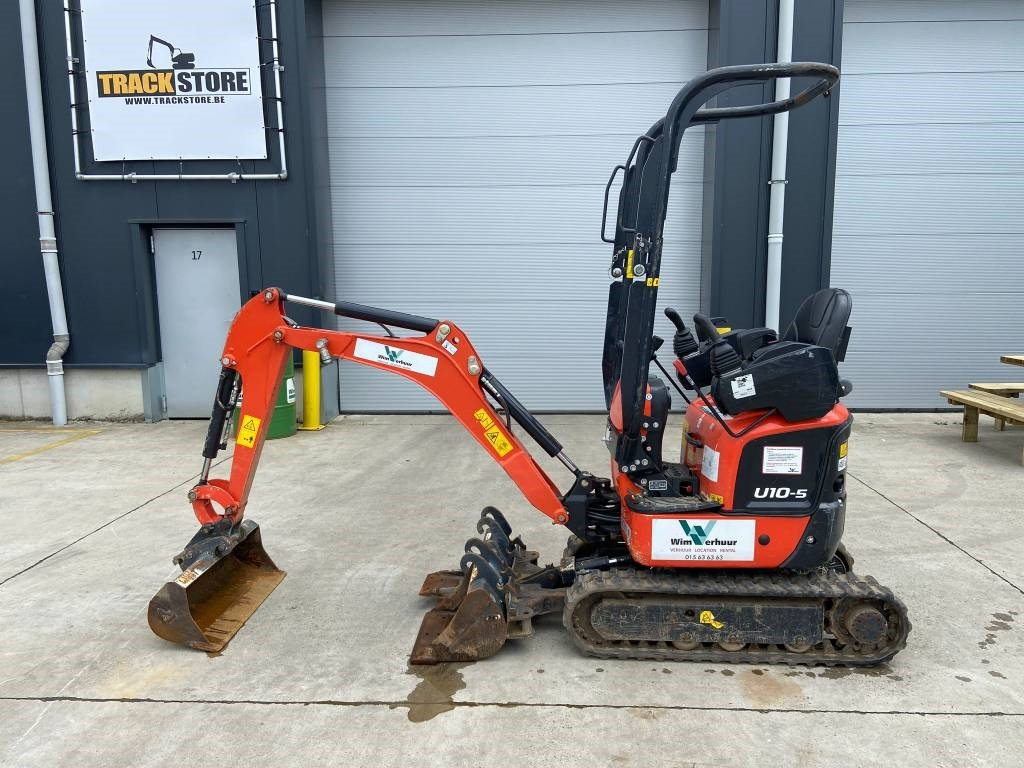 Kubota U 10 - Мини-экскаватор: фото 1 Kubota U 10 - Мини-экскаватор: фото 1