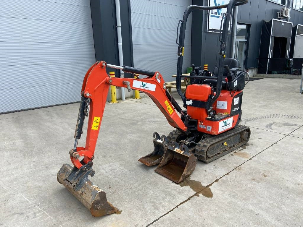 Kubota U 10 - Мини-экскаватор: фото 3 Kubota U 10 - Мини-экскаватор: фото 3