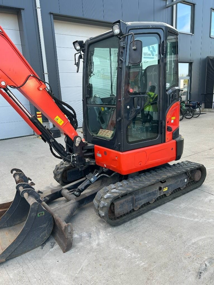 Мини-экскаватор Kubota U 36-4: фото 7