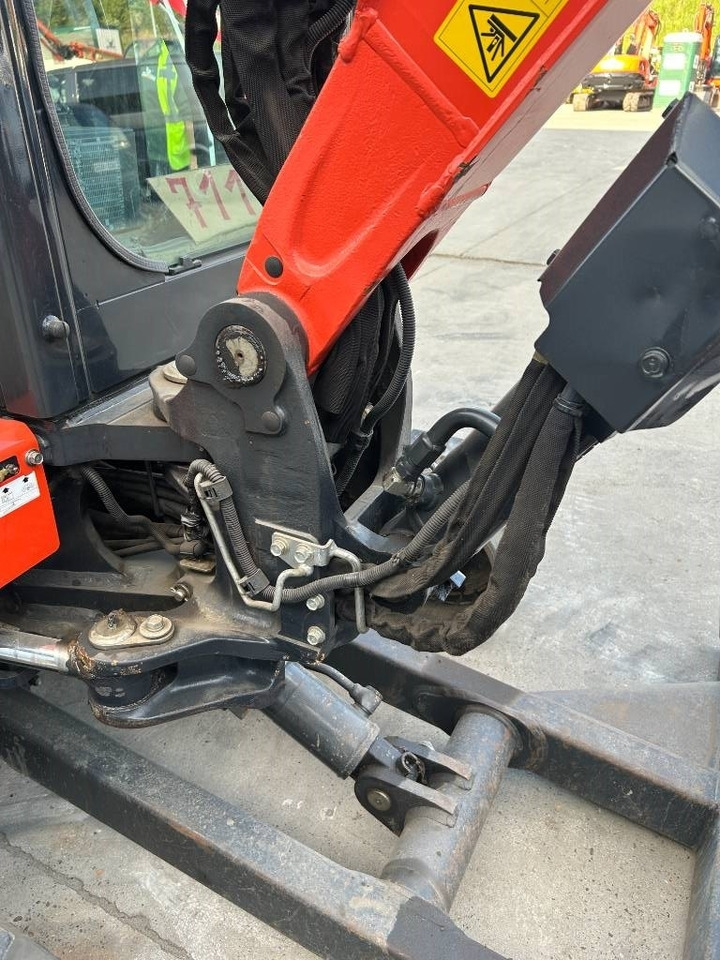 Мини-экскаватор Kubota U 36-4: фото 12