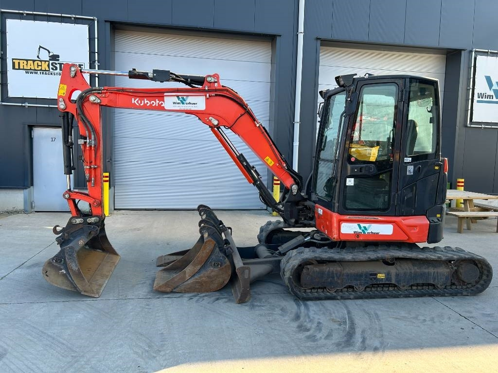 Kubota U 50 - Мини-экскаватор: фото 1 Kubota U 50 - Мини-экскаватор: фото 1