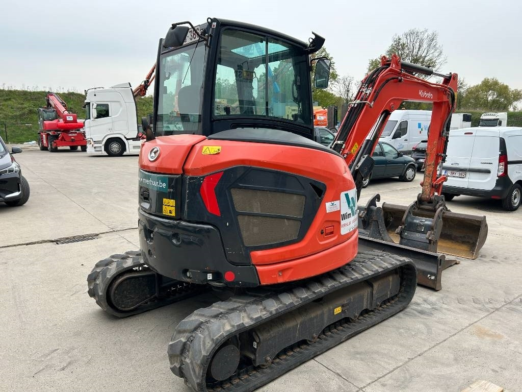 Kubota U 50 - Мини-экскаватор: фото 4 Kubota U 50 - Мини-экскаватор: фото 4