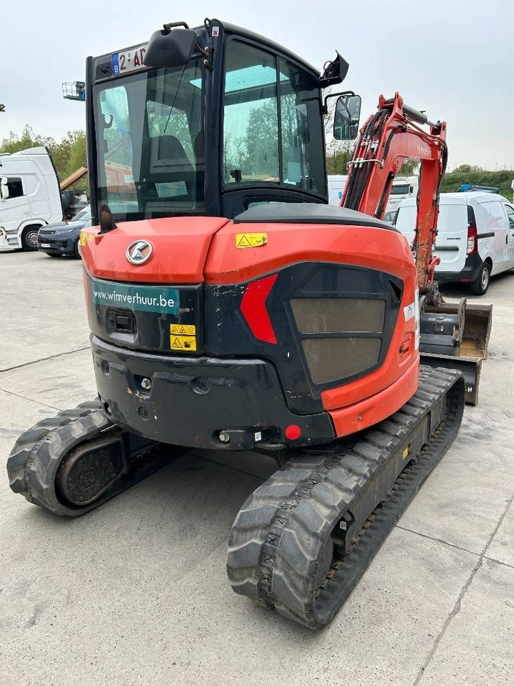 Kubota U 50 - Мини-экскаватор: фото 5 Kubota U 50 - Мини-экскаватор: фото 5