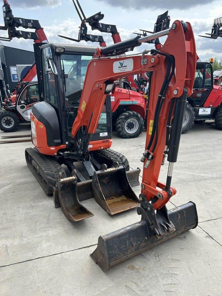 Kubota U27-4 (9691) - Мини-экскаватор: фото 5 Kubota U27-4 (9691) - Мини-экскаватор: фото 5