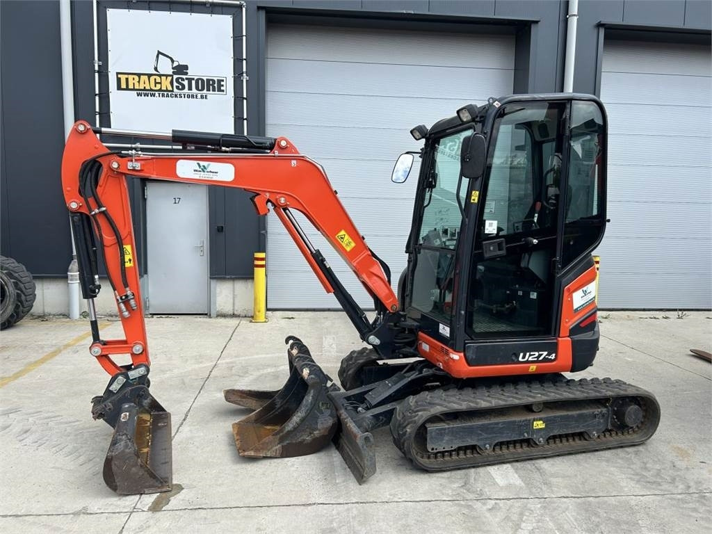 Kubota U27-4 (9691) - Мини-экскаватор: фото 1 Kubota U27-4 (9691) - Мини-экскаватор: фото 1