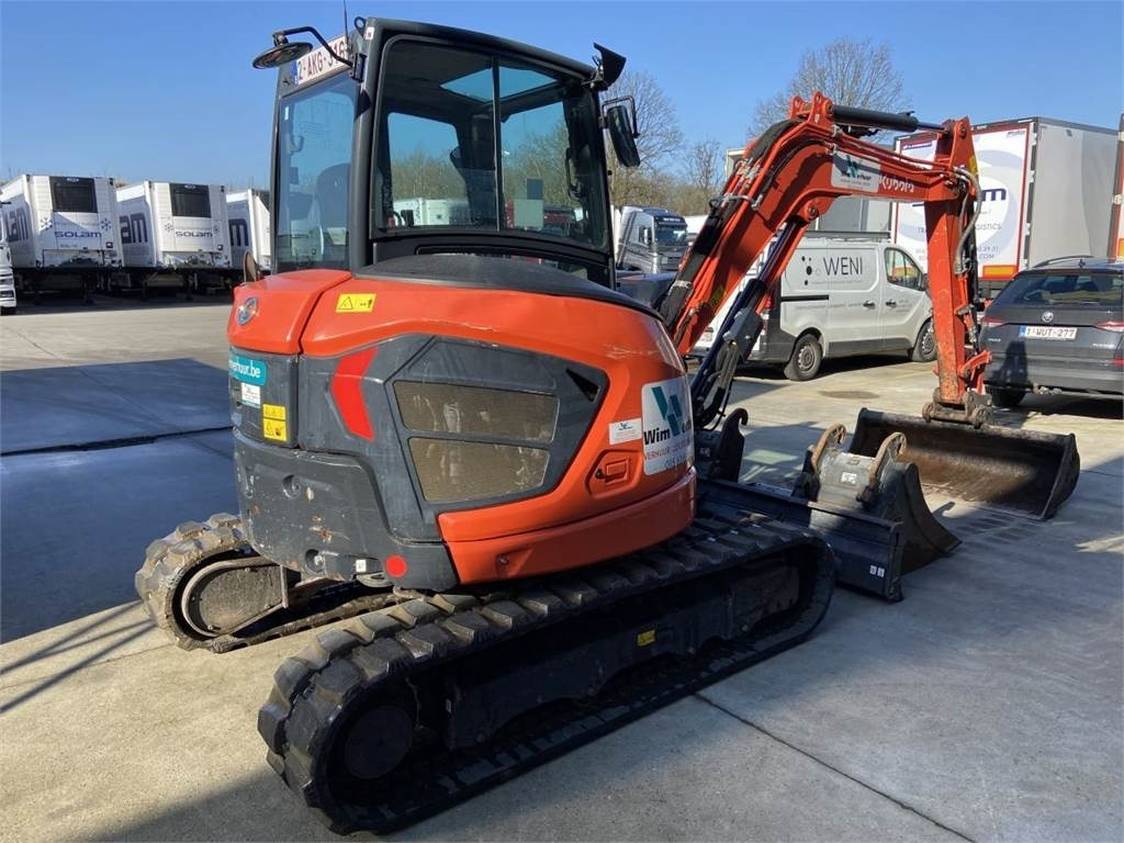Kubota U50-5 (5020) - Мини-экскаватор: фото 5 Kubota U50-5 (5020) - Мини-экскаватор: фото 5