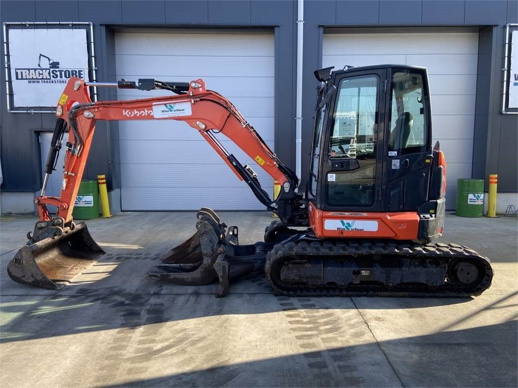 Kubota U50-5 (5020) - Мини-экскаватор: фото 1 Kubota U50-5 (5020) - Мини-экскаватор: фото 1