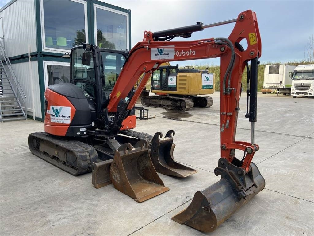 Kubota U50-5 (5022) - Мини-экскаватор: фото 3 Kubota U50-5 (5022) - Мини-экскаватор: фото 3