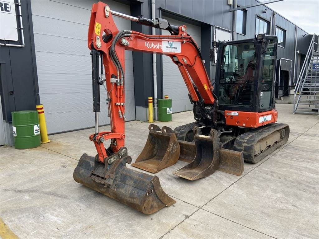 Kubota U50-5 (5022) - Мини-экскаватор: фото 4 Kubota U50-5 (5022) - Мини-экскаватор: фото 4