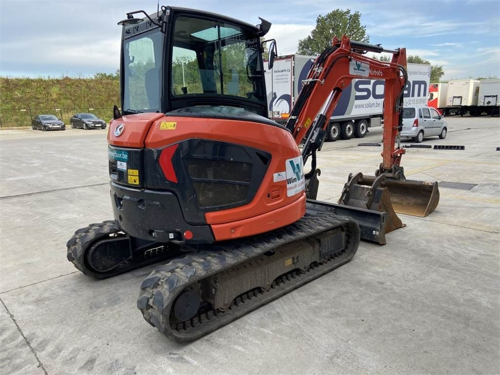 Kubota U50-5 (5022) - Мини-экскаватор: фото 2 Kubota U50-5 (5022) - Мини-экскаватор: фото 2