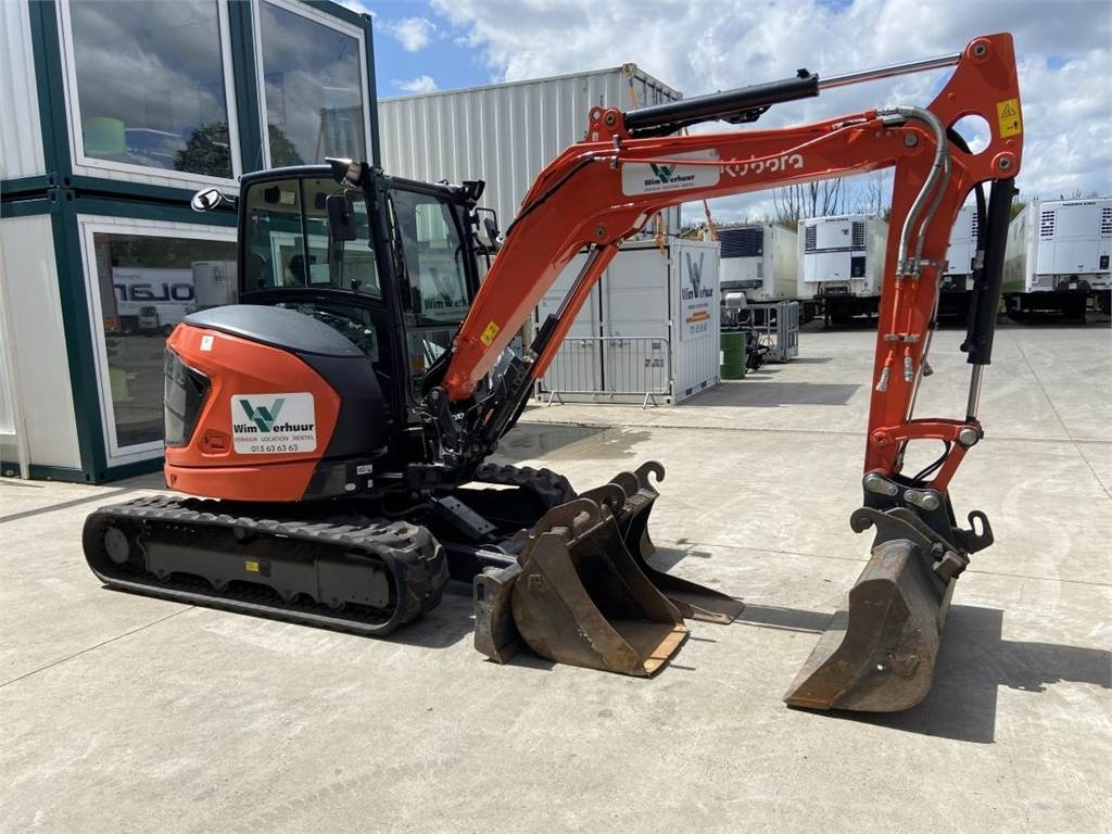 Kubota U50-5 (6969) - Мини-экскаватор: фото 2 Kubota U50-5 (6969) - Мини-экскаватор: фото 2