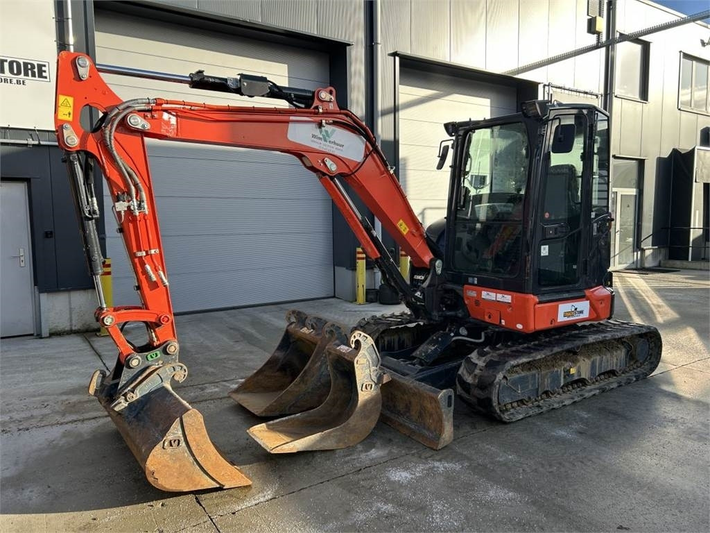 Kubota U50-5 (8596) - Мини-экскаватор: фото 2 Kubota U50-5 (8596) - Мини-экскаватор: фото 2