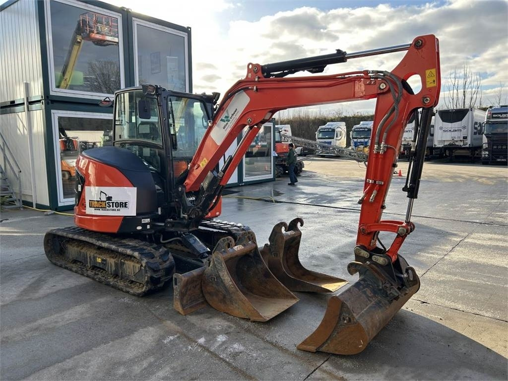 Kubota U50-5 (8596) - Мини-экскаватор: фото 4 Kubota U50-5 (8596) - Мини-экскаватор: фото 4