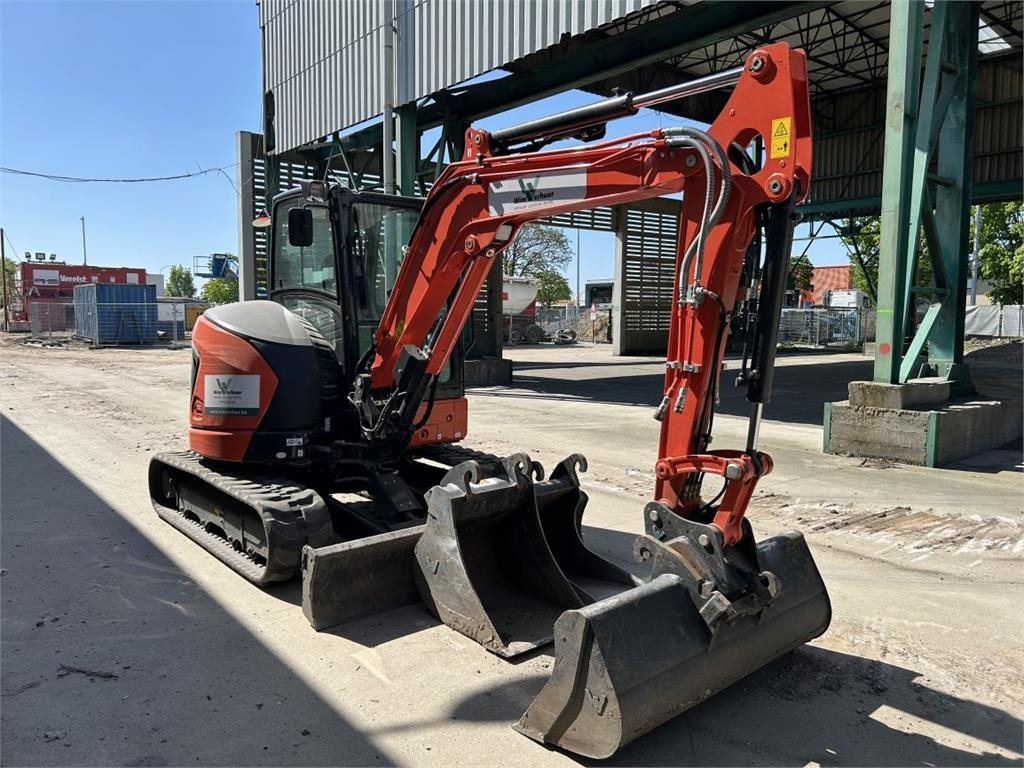 Kubota U50-5 (9613)  - Мини-экскаватор: фото 4 Kubota U50-5 (9613)  - Мини-экскаватор: фото 4