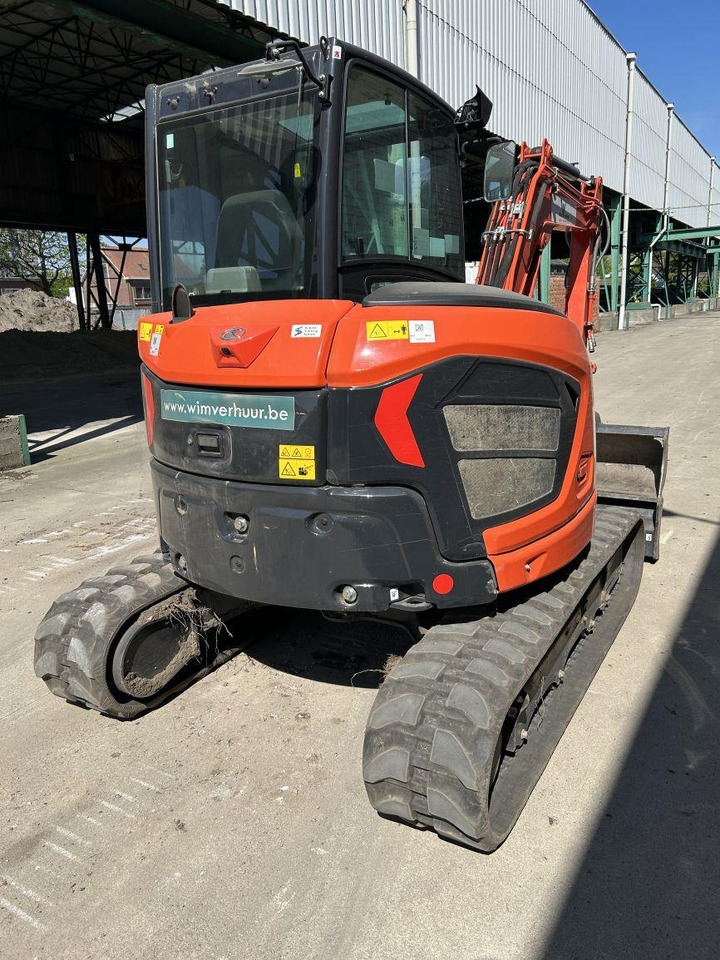 Kubota U50-5 (9613)  - Мини-экскаватор: фото 3 Kubota U50-5 (9613)  - Мини-экскаватор: фото 3