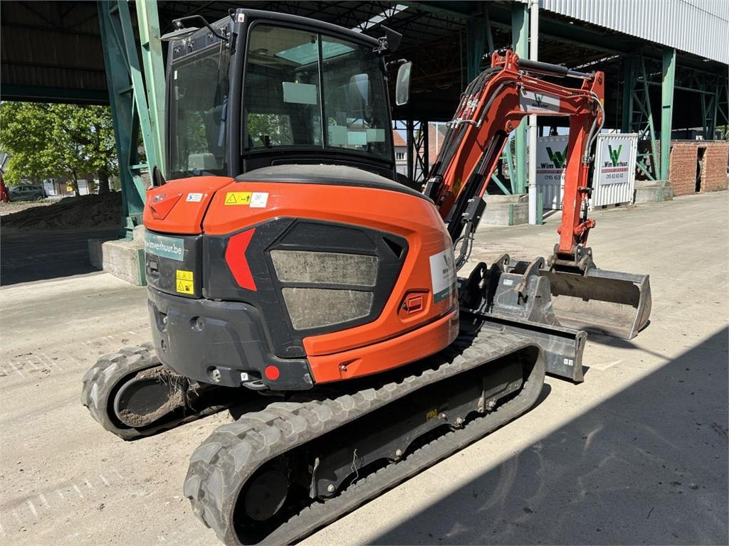 Kubota U50-5 (9613)  - Мини-экскаватор: фото 5 Kubota U50-5 (9613)  - Мини-экскаватор: фото 5