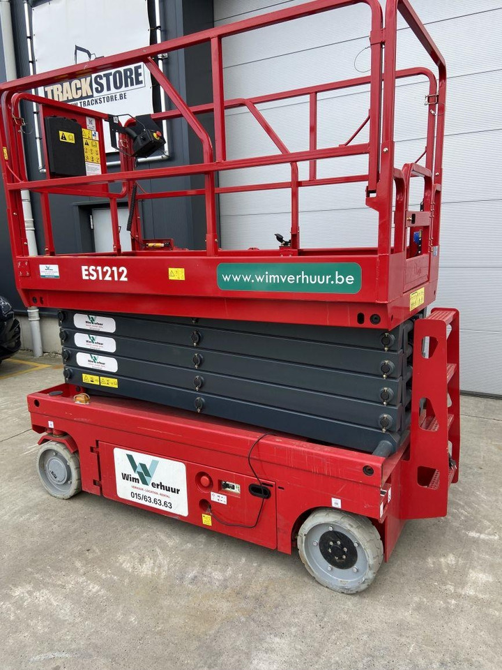 Magni ES1212AC (6444) - Ножничный подъемник: фото 3 Magni ES1212AC (6444) - Ножничный подъемник: фото 3