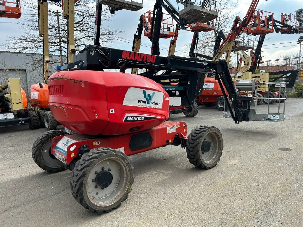Коленчатый подъемник Manitou 160 ATJ RC: фото 1