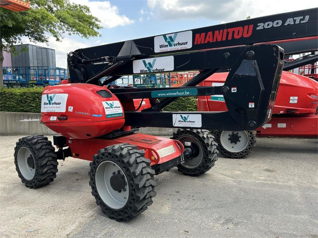 Manitou 200 ATJ RC ST5 (5612)  - Коленчатый подъемник: фото 2 Manitou 200 ATJ RC ST5 (5612)  - Коленчатый подъемник: фото 2