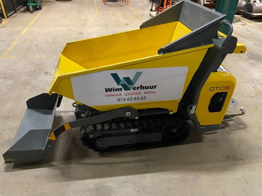 Wacker Neuson DT 08 - Мини-самосвал: фото 3 Wacker Neuson DT 08 - Мини-самосвал: фото 3