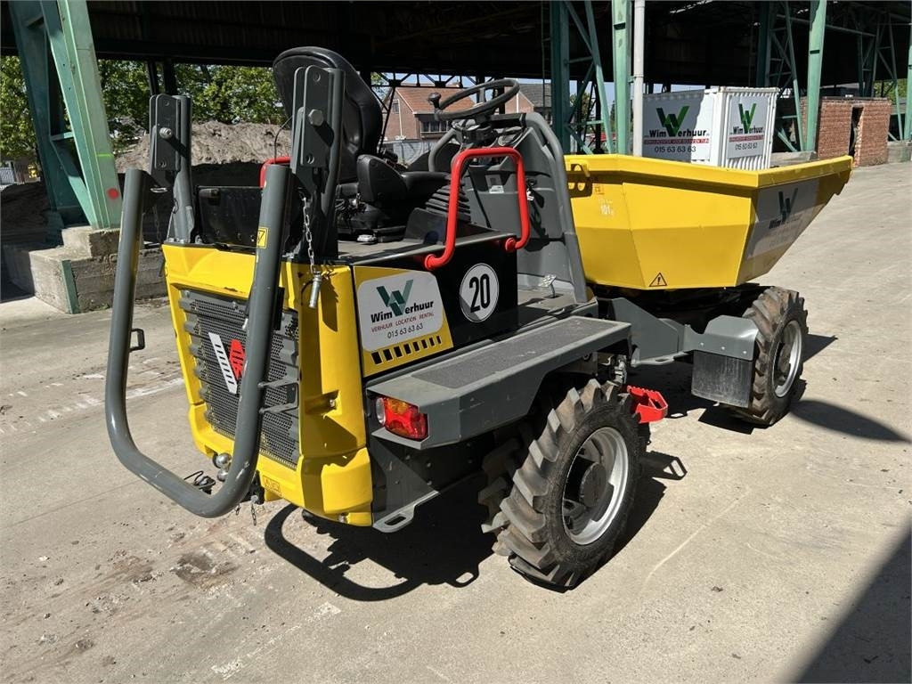 Wacker Neuson DW20 (8945) - Мини-самосвал: фото 4 Wacker Neuson DW20 (8945) - Мини-самосвал: фото 4