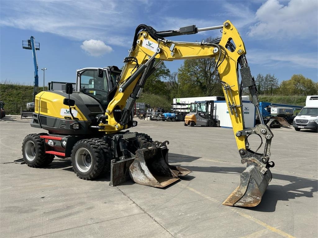 Wacker Neuson EW100 (9020) - Колёсный экскаватор: фото 2 Wacker Neuson EW100 (9020) - Колёсный экскаватор: фото 2