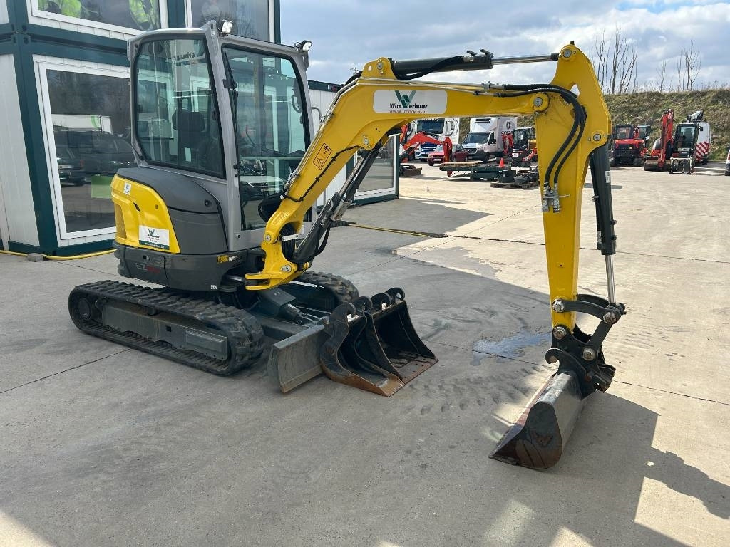 Wacker Neuson EZ 26 - Мини-экскаватор: фото 3 Wacker Neuson EZ 26 - Мини-экскаватор: фото 3